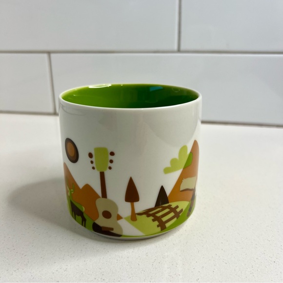 Starbucks You Are Here Collection coffee mug, Tennessee - Picture 2 of 7